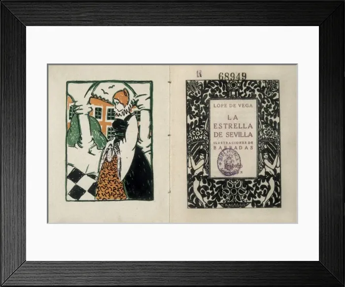 Framed Print : Marttn Descalzo, Jos Luis Framed Print : Marttn Descalzo, Jos Luis