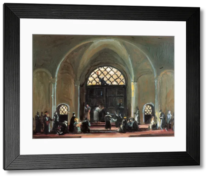 Framed Print : Godunov, Boris Fyodorovich (1551-1605); PUSHKIN, Aleksandr S Framed Print : Godunov, Boris Fyodorovich (1551-1605); PUSHKIN, Aleksandr S