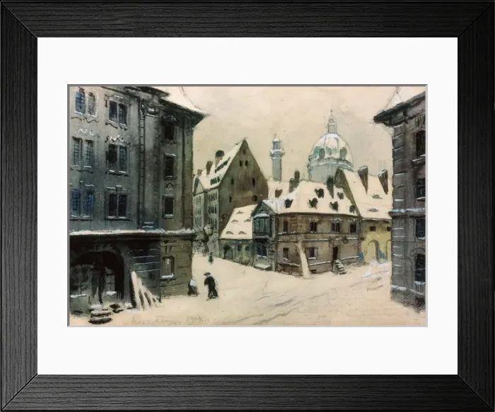 Framed Print : BENOIS, Alexander Nikolaievich (1870-1960); PUSHKIN, Aleksan Framed Print : BENOIS, Alexander Nikolaievich (1870-1960); PUSHKIN, Aleksan