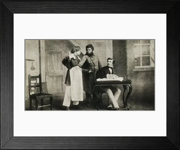 Framed Print : MEYERHOLD, Vsevolod Emilevic (1874-1940); GOGOL, Nikolai Vas Framed Print : MEYERHOLD, Vsevolod Emilevic (1874-1940); GOGOL, Nikolai Vas