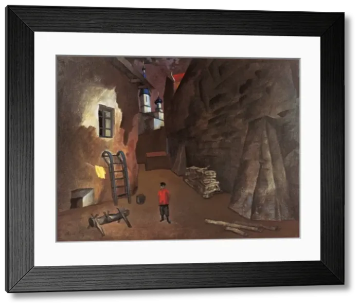 Framed Print : The Lower Depths Framed Print : The Lower Depths