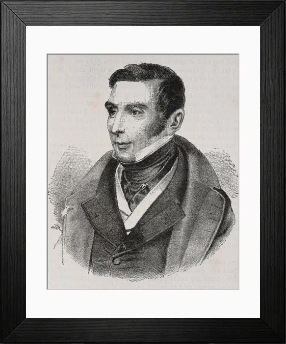 Framed Print : SCRIBE, EugSne (1791-1861) Framed Print : SCRIBE, EugSne (1791-1861)