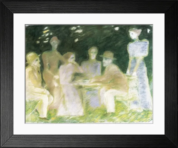 Framed Print : ANNENKOV, Jurij Pavlovic (1889-1974); CHEJOV, Anton Pavlovic Framed Print : ANNENKOV, Jurij Pavlovic (1889-1974); CHEJOV, Anton Pavlovic