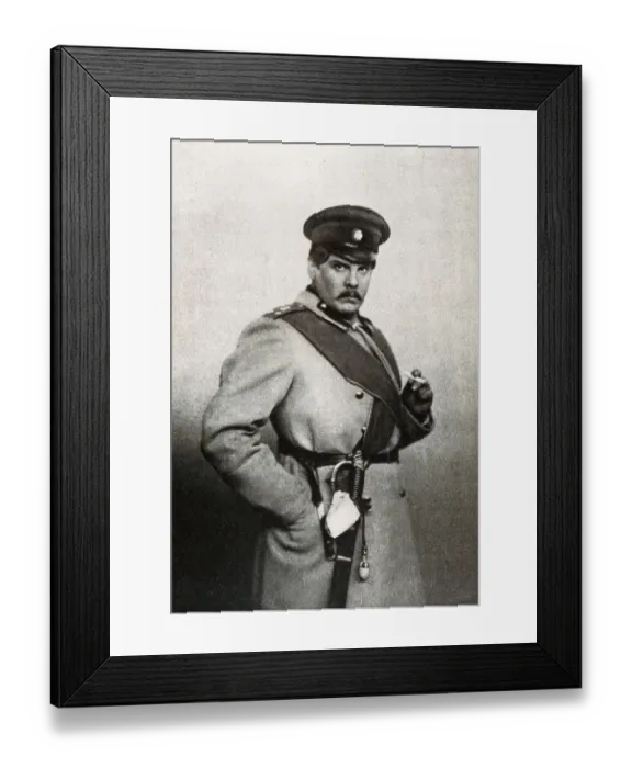 Framed Print : CHEJOV, Anton Pavlovich (1860-1904) Framed Print : CHEJOV, Anton Pavlovich (1860-1904)