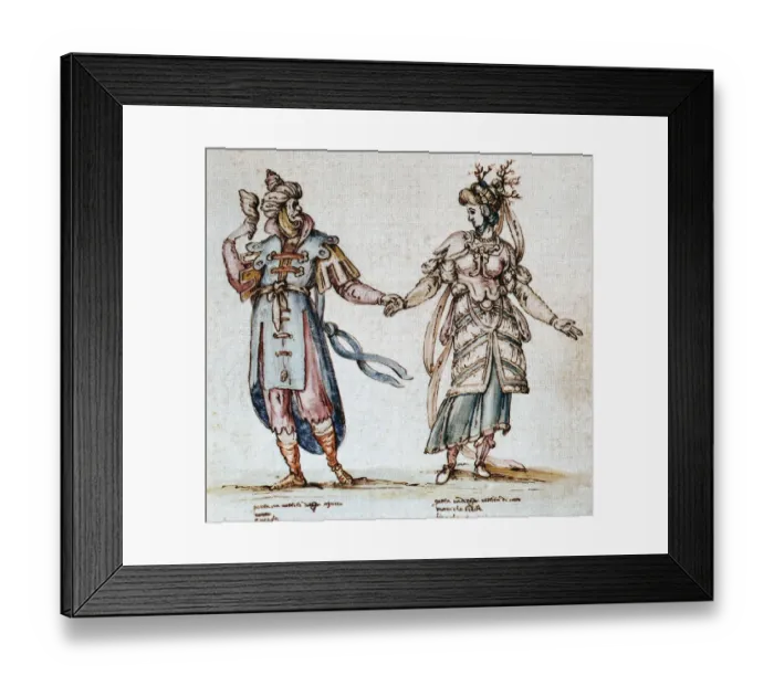 Framed Print : Buontalenti, Bernardo (1536?-1608) Framed Print : Buontalenti, Bernardo (1536?-1608)