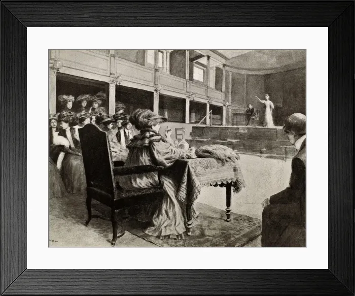 Framed Print : BERNHARDT, Henriette Rosine, also called (1844-1923) Framed Print : BERNHARDT, Henriette Rosine, also called (1844-1923)