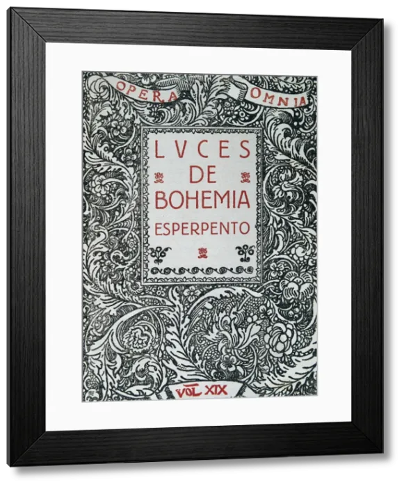 Framed Print : VALLE-INCLAN, Ramn Marѡdel Valle y Pea, named (1866-1936 Framed Print : VALLE-INCLAN, Ramn Marѡdel Valle y Pea, named (1866-1936