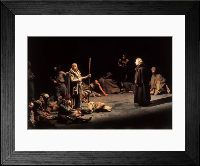 Framed Print : #VALUE. B.DALO Z FFOLI, Jos (1916-1985); ALONSO DE SANTOS, Jos Luis 