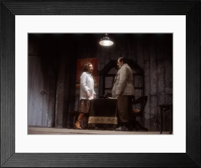 Framed Print : Diosdado, Enrique; Maura, Carmen; SARTRE, Jean-Paul (1905-19 Framed Print : Diosdado, Enrique; Maura, Carmen; SARTRE, Jean-Paul (1905-19