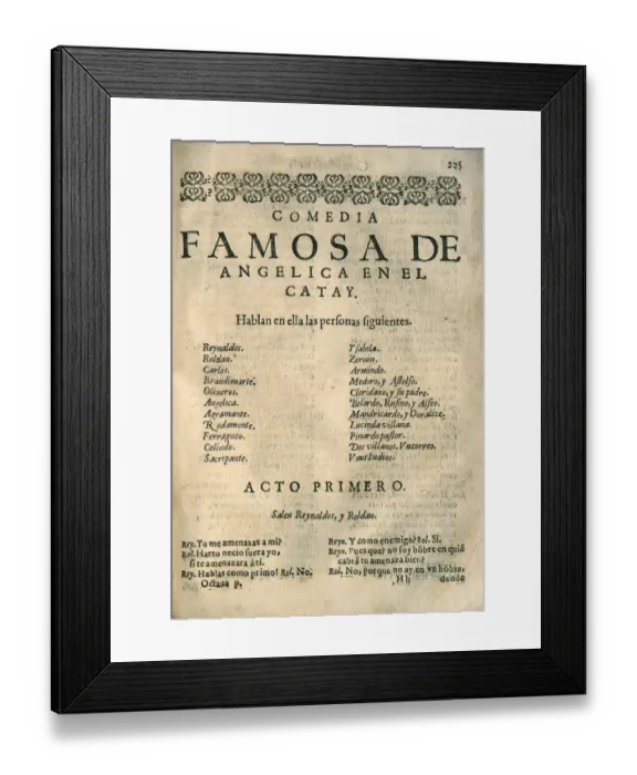 Framed Print : AESCHYLUS (525-455 BC). GREEK Framed Print : AESCHYLUS (525-455 BC). GREEK