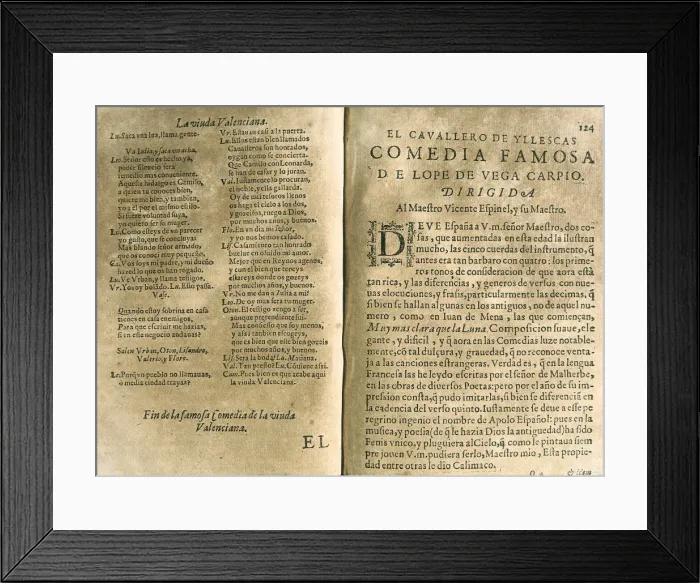 Framed Print : L. PEZ TARSO, IGNACIO (1925) Framed Print : L. PEZ TARSO, IGNACIO (1925)