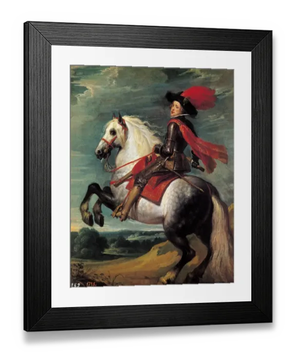 Framed Print : KESSEL I, Jan van, the Elder (1626-1679)