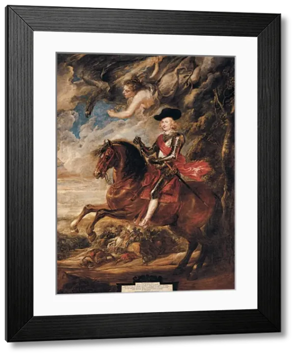 Framed Print : The Cardinal Infante Ferdinand at the Battle of Nordlingen Framed Print : The Cardinal Infante Ferdinand at the Battle of Nordlingen