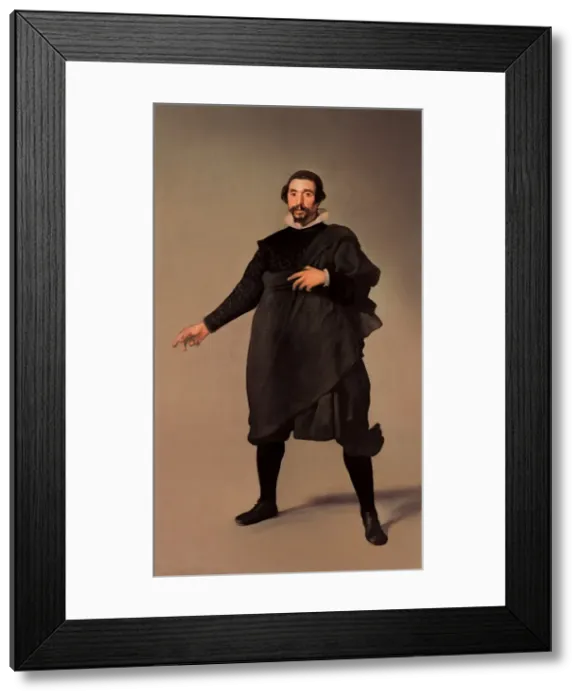 Framed Print : Equestrian Portrait of Philip III Framed Print : Equestrian Portrait of Philip III