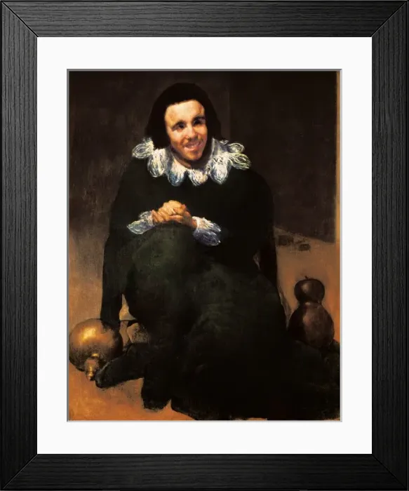 Framed Print : The Buffoon Calabacillas Framed Print : The Buffoon Calabacillas