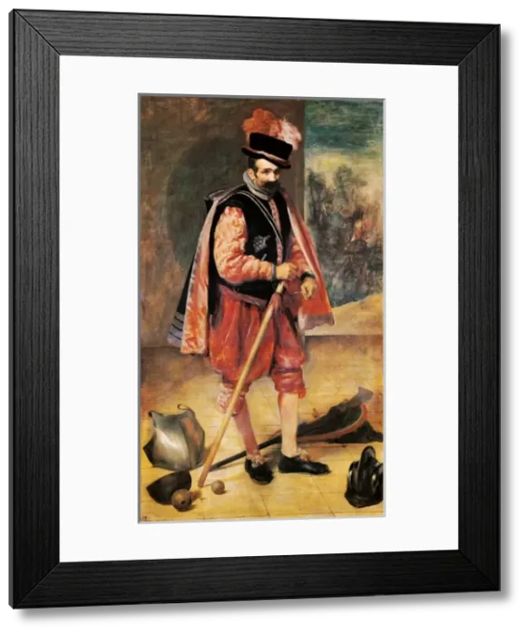 Framed Print : The Jester Don Juan of Austria Framed Print : The Jester Don Juan of Austria