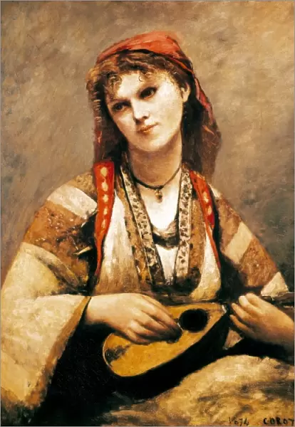 Gypsy with a Mandolin