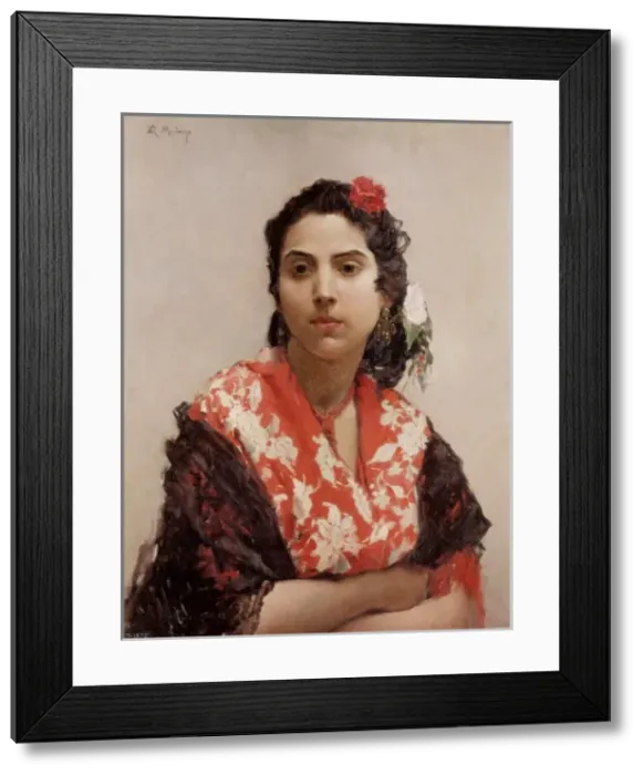 Framed Print : MADRAZO, Raimundo (1841-1920) Framed Print : MADRAZO, Raimundo (1841-1920)