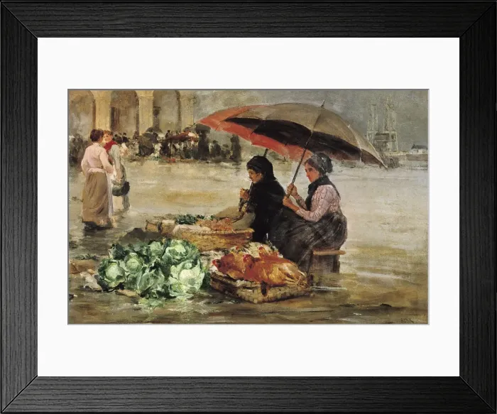 Framed Print : LUNA Y NOVICIO, Juan (1857-1899) Framed Print : LUNA Y NOVICIO, Juan (1857-1899)