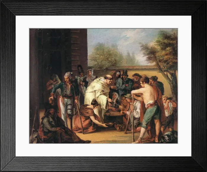 Framed Print : ALENZA y NIETO, Leonardo (1807-1845) Framed Print : ALENZA y NIETO, Leonardo (1807-1845)
