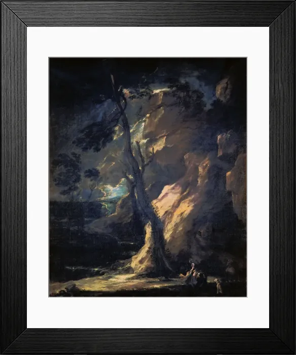 Framed Print : AGsERO, Benito Manuel de (1626-1670) Framed Print : AGsERO, Benito Manuel de (1626-1670)