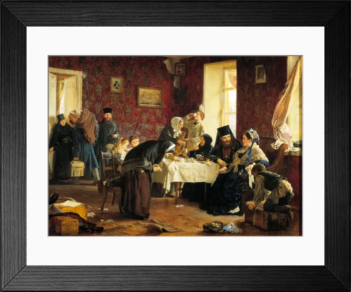 Framed Print : KORZHUKIN, Aleksei Ivanovich (1835-1894) Framed Print : KORZHUKIN, Aleksei Ivanovich (1835-1894)