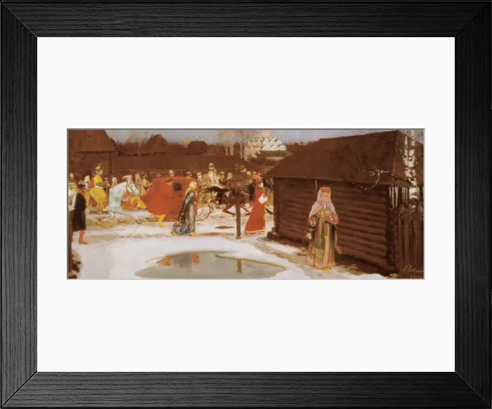Framed Print : RIABUSCHKIN, Andre Framed Print : RIABUSCHKIN, Andre