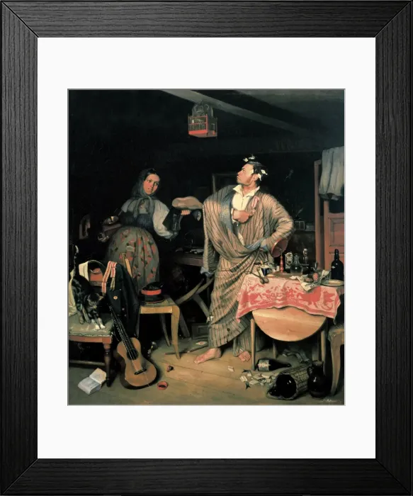Framed Print : FEDOTOV, Pavel Andreevich (1815-1852) Framed Print : FEDOTOV, Pavel Andreevich (1815-1852)