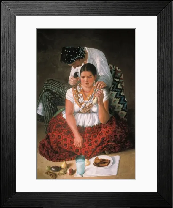 Framed Print : Makovski, Vladimir Yegorovitch (1846-1920) Framed Print : Makovski, Vladimir Yegorovitch (1846-1920)