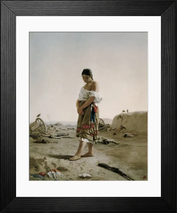 Framed Print : BLANES, Juan Manuel (1830-1901) Framed Print : BLANES, Juan Manuel (1830-1901)