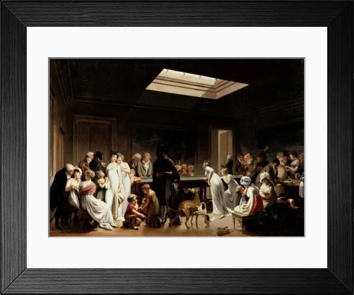 Framed Print : BOILLY, Louis Leopold (1761-1845) Framed Print : BOILLY, Louis Leopold (1761-1845)