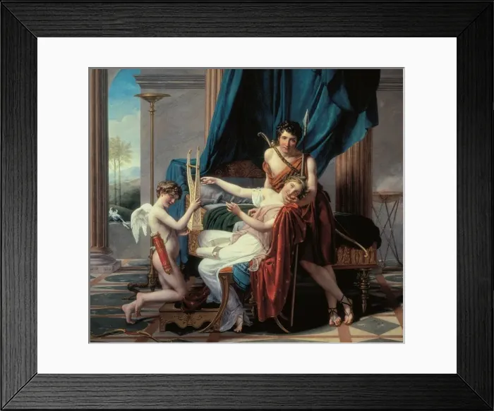 Framed Print : David, Jacques-Louis (1748-1825) Framed Print : David, Jacques-Louis (1748-1825)