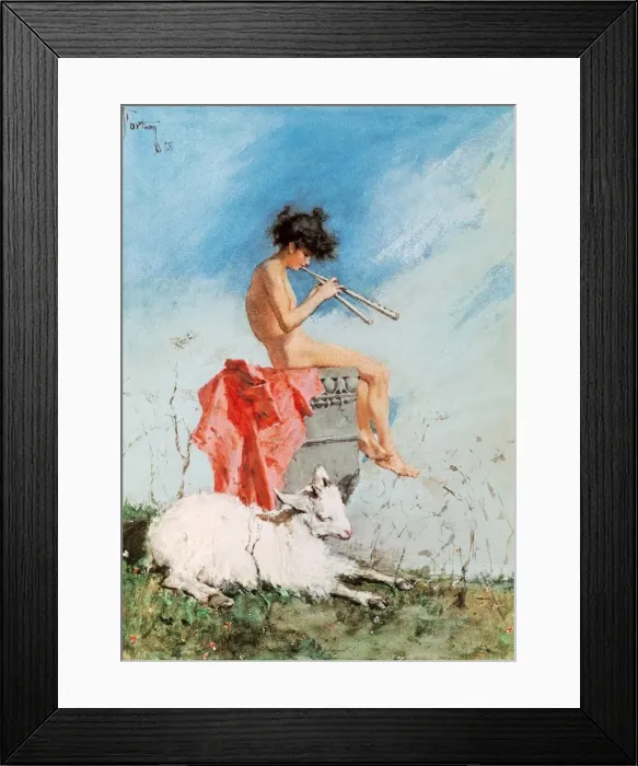 Framed Print : FORTUNY, Mariano (1838-1874) Framed Print : FORTUNY, Mariano (1838-1874)