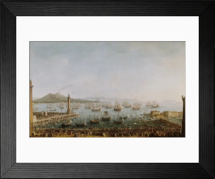 Framed Print : JOLI de DIPI, Antonio (1700-1770) Framed Print : JOLI de DIPI, Antonio (1700-1770)