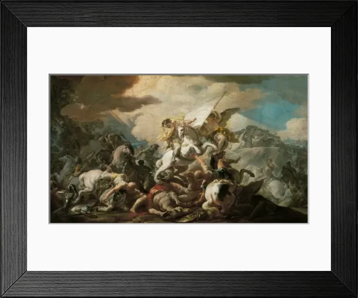Framed Print : GIAQUINTO, Corrado (1700-1765) Framed Print : GIAQUINTO, Corrado (1700-1765)