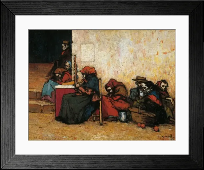 Framed Print : NONELL i MONTURIOL, Isidre (1873-1911) Framed Print : NONELL i MONTURIOL, Isidre (1873-1911)