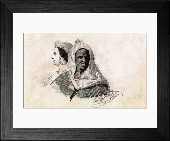 Framed Print : FORTUNY, MARIANO (1838-1874). IDYLL Framed Print : FORTUNY, MARIANO (1838-1874). IDYLL