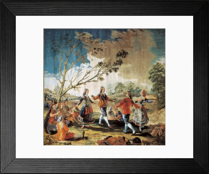 Framed Print : Picnic on the Banks of the Manzanares Framed Print : Picnic on the Banks of the Manzanares