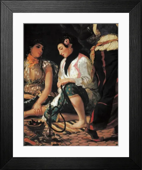 Framed Print : DELACROIX, EugSne (1798-1863) Framed Print : DELACROIX, EugSne (1798-1863)
