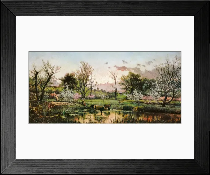 Framed Print : VAYREDA i VILA, Joaquim (1843-1894) Framed Print : VAYREDA i VILA, Joaquim (1843-1894)