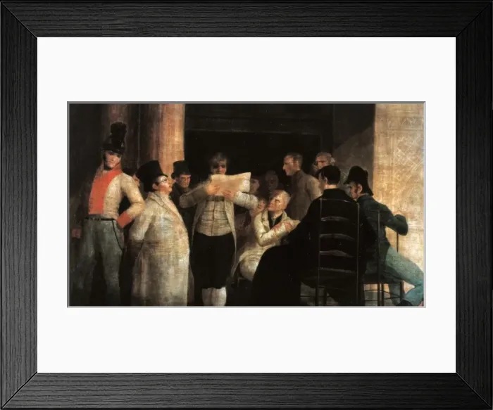 Framed Print : ALENZA y NIETO, Leonardo (1807-1845) Framed Print : ALENZA y NIETO, Leonardo (1807-1845)