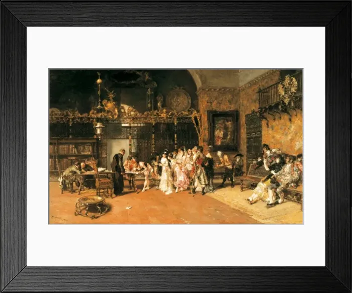 Framed Print : FORTUNY, Mariano (1838-1874) Framed Print : FORTUNY, Mariano (1838-1874)