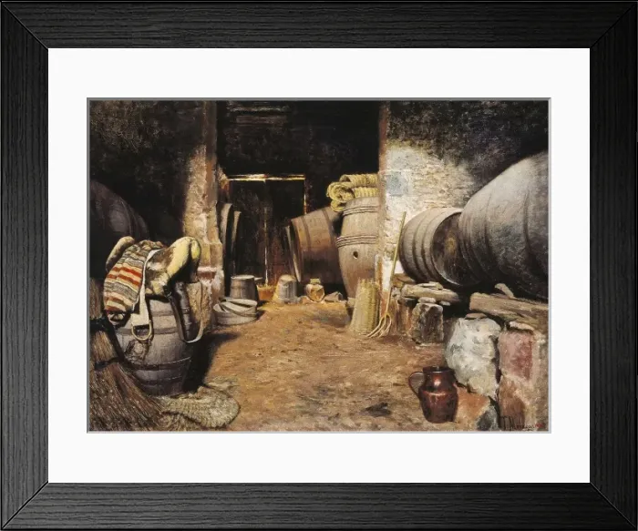 Framed Print : MORAGAS i TORRAS, Toms (1837-1906)