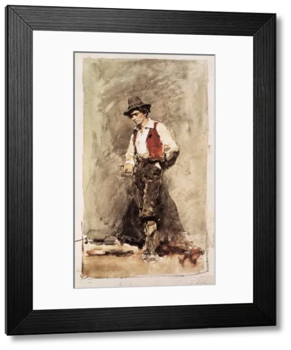 Framed Print : FORTUNY, Mariano (1838-1874) Framed Print : FORTUNY, Mariano (1838-1874)