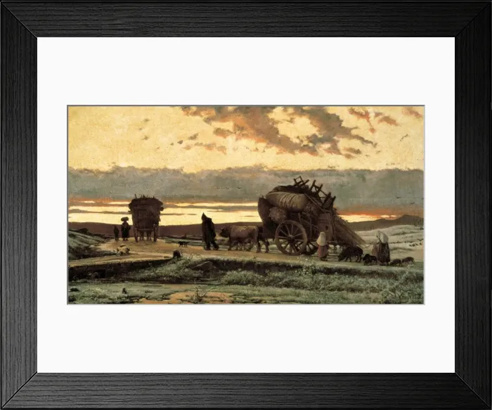 Framed Print : VAYREDA i VILA, Joaquim (1843-1894) Framed Print : VAYREDA i VILA, Joaquim (1843-1894)