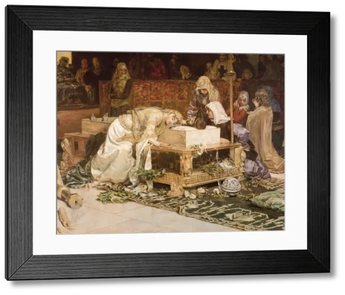 Framed Print : MUOZ i DEGRAIN, Antoni (1841-1924); MUOZ i DEGRAIN, Antoni Framed Print : MUOZ i DEGRAIN, Antoni (1841-1924); MUOZ i DEGRAIN, Antoni