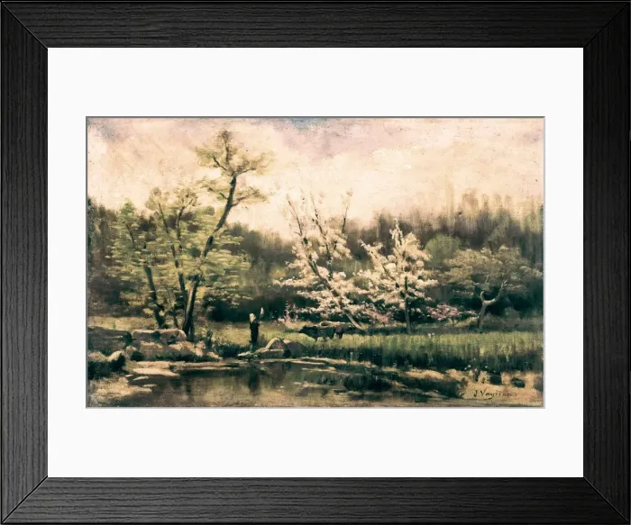 Framed Print : VAYREDA i VILA, Joaquim (1843-1894) Framed Print : VAYREDA i VILA, Joaquim (1843-1894)