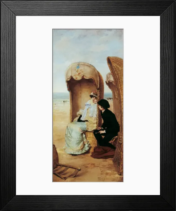 Framed Print : PALMAROLI GONZALEZ, Vicente (1834-1896) Framed Print : PALMAROLI GONZALEZ, Vicente (1834-1896)