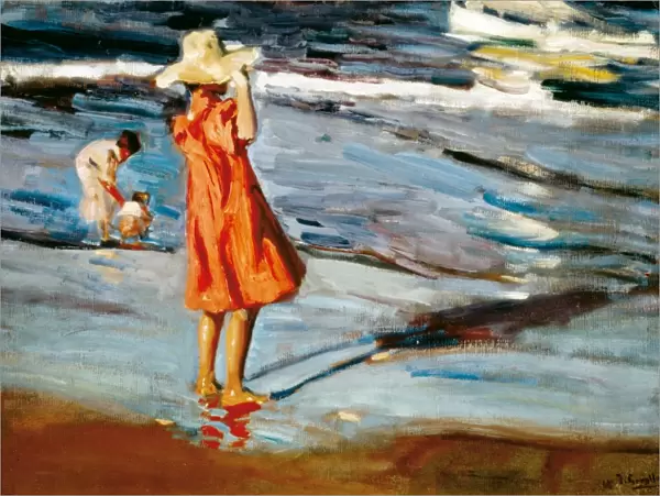 Joaquin Sorolla. Children on the Beach