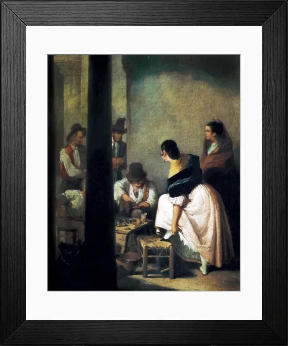 Framed Print : Longhi, Pietro, School Of Framed Print : Longhi, Pietro, School Of